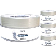 Flexon Krem 50 ml 4 Adet Yakıetkili Devrimsel Ağrıbloklayıcı Relaxkrem