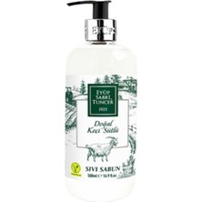 Eyüp Sabri Tuncer Sıvı Sabun Doğal Keçi Sütlü 500 ml (5'li Paket)