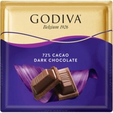 Godiva %72 Bitter Kare Çikolata 60 G (7'li Paket)