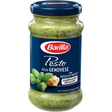 Barilla Pesto Alla Genovese Makarna Sosu 190 G (8'li Paket)
