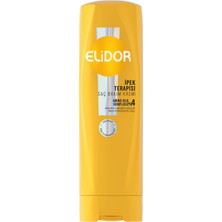 Elidor Ipek Terapisi Saç Bakım Kremi 350 ml (4'li Paket)