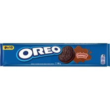 Oreo Çikolata Aromalı Bisküvi 95 G (8'li Paket)