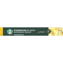 Starbucks Blonde Espresso Kapsül Kahve 53 G (4'li Paket)