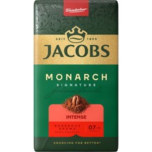 Jacobs Monarch Signature Intense Kahve 250 G (8'li Paket)