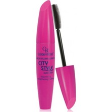 Golden Rose Mega Volume & Length City Style Maskara (6'li Paket)