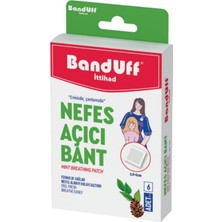 Banduff Nefes Açıcı Bant 6'lı (8'li Paket)