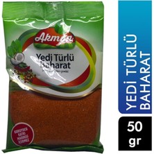 Akman Yedi Türlü Baharat 50 G (7'li Paket)