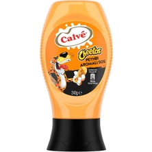 Calve Cheetos Sos 240 G (5'li Paket)