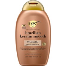 Ogx Düzleştirici Brazilian Keratin Smooth Bakım Kremi 385 ml (6'li Paket)