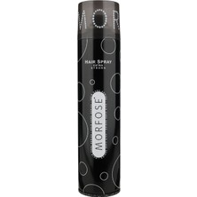 Morfose Extra Strong Siyah Saç Spreyi 270 ml (4'li Paket)