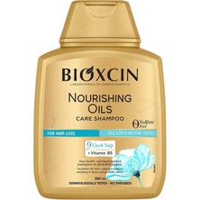 Bioxcin Şampuan Besleyici Yağlar 300 ml (8'li Paket)