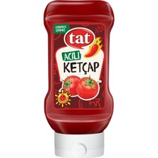 Tat Ketçap Acı 390 G (8'li Paket)