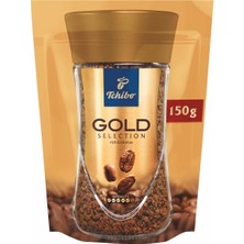 Tchibo Gold Selection Çözünebilir Kahve Ekonomik Paket 150 G (4'li Paket)