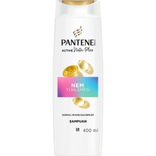 Pantene Kesintisiz Nem Takviyesi Şampuan 400 ml (8'li Paket)