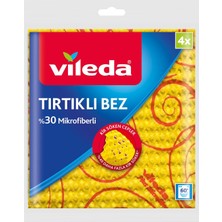 Vileda Mikrofiber Temizlik Bezi 4'lü (5'li Paket)