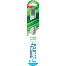 Sensodyne Nourish Sağlıklı Temizlik Diş Fırçası (7'li Paket)