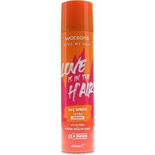 Watsons Saç Spreyi Güçlü 250 ml (6'li Paket)