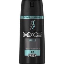Axe Apollo Deodorant Sprey 150 ml (6'li Paket)