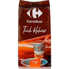 CarrefourSA Carrefour Türk Kahvesi 250 G (8'li Paket)