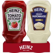 Heinz Ketçap 375 G + Mayonez 330 G (8'li Paket)