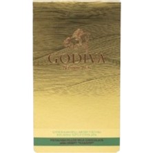 Godiva Kadayıf Fıstıklı Tablet Çikolata 122 G (6'li Paket)