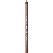 Note Silk Tattoo Liner 03 Antique Bronze – Suya Dayanıklı Ipeksi Jel Göz Kalemi (Bronz, Işıltılı) (2'li Paket)