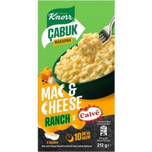 Knorr Ranch Mac & Cheese 212 G (7'li Paket)