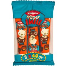 Koska Süper Ikili Tahin & Pekmez 3 x 40 G (8'li Paket)