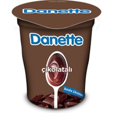 Danette Çikolatalı Puding 375 G (8'li Paket)