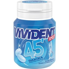 Vivident 45 Dakika Nane Aromalı Sakız 67 G (7'li Paket)
