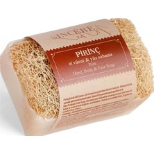 Sincere Pirinç Kabak Lifli Sabun 120 G (8'li Paket)