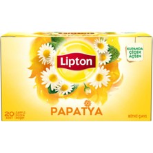 Lipton Papatya Çayı 20'li 30 G (8'li Paket)
