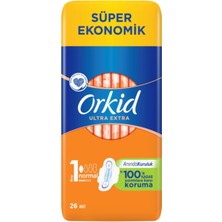 Orkid Ultra Ekstra Normal 26'lı (7'li Paket)