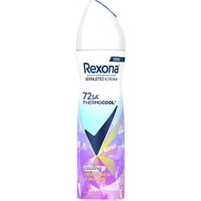 Rexona Thermocool Acai & Jasmine Sprey Deodorant 150 ml (5'li Paket)