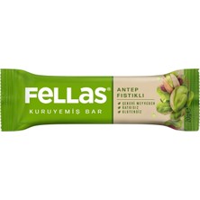 Fellas Antep Fıstıklı Kuru Yemiş Bar 20 G (6'li Paket)