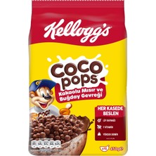 Kellogg's Coco Pops Topları Kahvaltılık Gevrek 450 G (5'li Paket)
