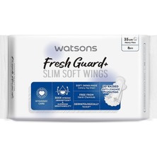 Watsons Fresh Guard+ Slim Soft Gece 8’li (8'li Paket)