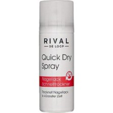 Rival De Loop Hızlı Oje Kurutucu Sprey 50 ml (7'li Paket)