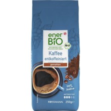 Enerbio Organik Kafeinsiz Kahve 250 G (7'li Paket)
