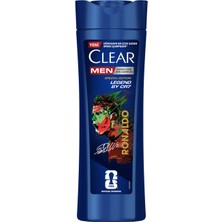 Clear Men Şampuan Legend By Cr7 350 ml (4'li Paket)