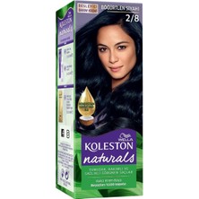 Wella Koleston Naturals Saç Boyası Böğürtlen Siyahı 2/8 (5'li Paket)