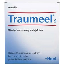 Traumeel S Ampuller 10 Amper, 2,2 ml -