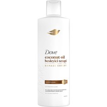 Dove Coconut Oil Besleyici Terapi Şampuan 375 ml (5'li Paket)