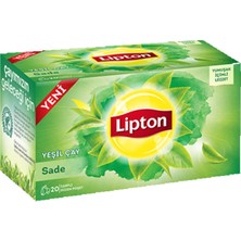 Lipton Yeşil Çay 20'li 37.5 G (6'li Paket)