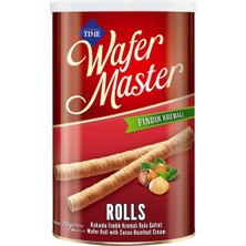 Time Wafer Master Rulo Fındıklı Gofret 250 G (6'li Paket)