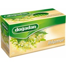 Doğadan Ihlamur Bitki Çayı 20'li 32 G (6'li Paket)