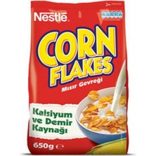 Nestle Nestlé Corn Flakes Kahvaltılık Mısır Gevreği 650 G (7'li Paket)