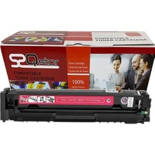 Qstar Hp 201A - Cf403A / Crg045 Mg Kırmızı Muadil Toner