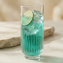 Lav Tokyo Cam Meşrubat Bardağı 3'lü 395 ml (Su/Kokteyl/Soğuk Kahve/Smoothie/Milkshake Bardağı)