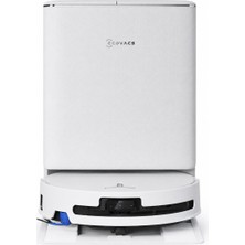 ECOVACS DEEBOT T90 Omni Robot Süpürge ve Paspas, 30.000 Pa Emiş Gücü, OZMO Roller 3.0, Triple Lift Teknolojisi, TruePass 4WD Engelleri Aşma, Akıllı Navigasyon, Temiz Su ile Basınçlı Yıkama
